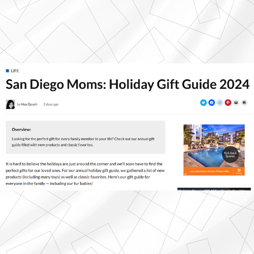 Holiday Gift Guide 2024- Times Of San Diego – Astrum Tech Inc