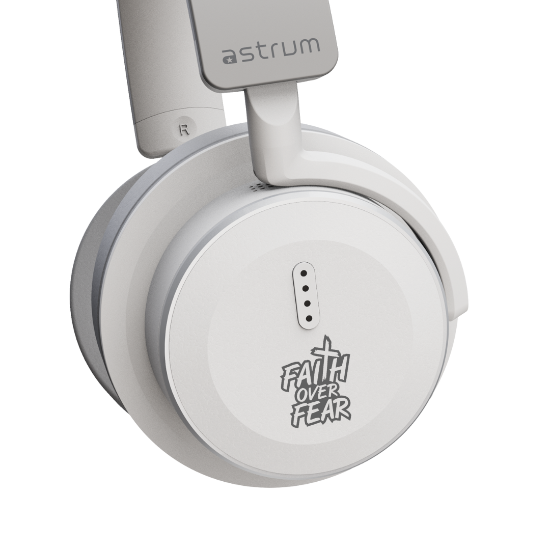 Faith Over Fear X Astrum MX PRO (White)