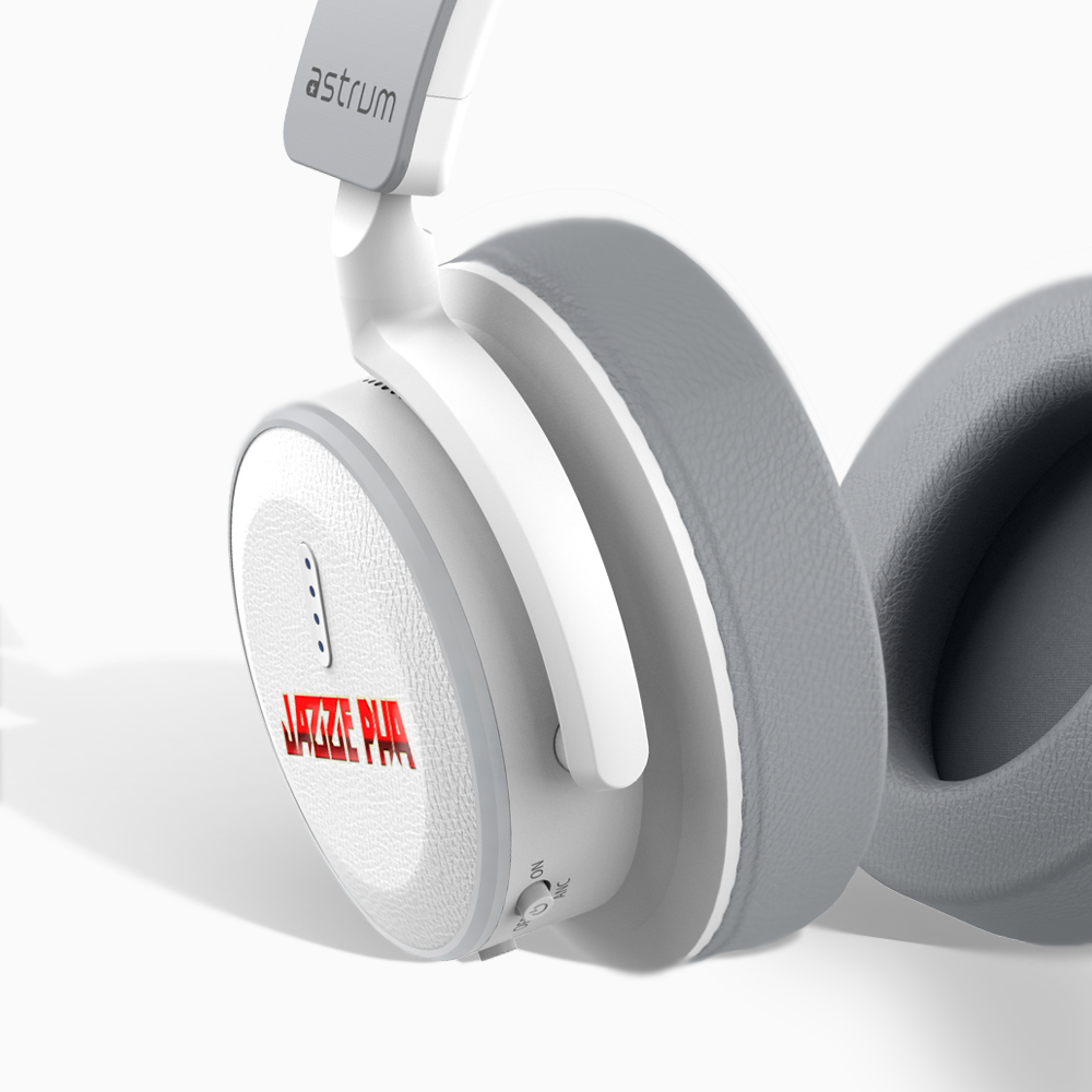 Jazze Pha X Astrum MX PRO (White)